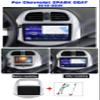 9" QLED Screen Car Radio Stereo for Chevrolet Spark Beat 2018-2020 Android 12 Navigation GPS Multimedia Player Support Carplay/WiFi/FM RDS/BT/SWC/DAB+Backup Camera,Ts18/4+64g view 2