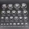 GatherTOOL 5Pcs/Set Transparent Condenser Lens 10 15 18 20 23 25 28 29 30 32 35 38 PMMA Plano Convex Acrylic Lens for Zoom LED Flashlight Bike Head Lamp (Color : 5 Pieces, Size : 40.8mm) view 2