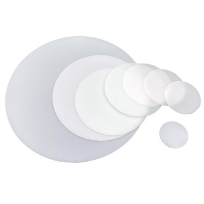 1pc/5Pcs Flashlight Diffuser Lens LED Torch DIY Filter PC Lens White Color Cover Milky White Film Round Anti-glare Lamp Cover Thickness 1.2mm Diameter 35mm 50mm - 190mm ( Color : 5 pieces , Size : 35m
