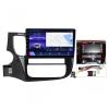 10" Car Radio Multimedia Player for Mitsubishi Outlander 3 2012-2018 Android 12 Car Stereo Navigation GPS Support CarPlay/Android Auto/WiFi/4G/Bluetooth/SWC+Backup Camera,Ts10/4+32g/b view 1