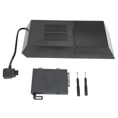 External Hard Drive, Portable Gaming Hard Drive, Plug and Play High Speed Portable Mobile Hard Disk for Game Console (Black)