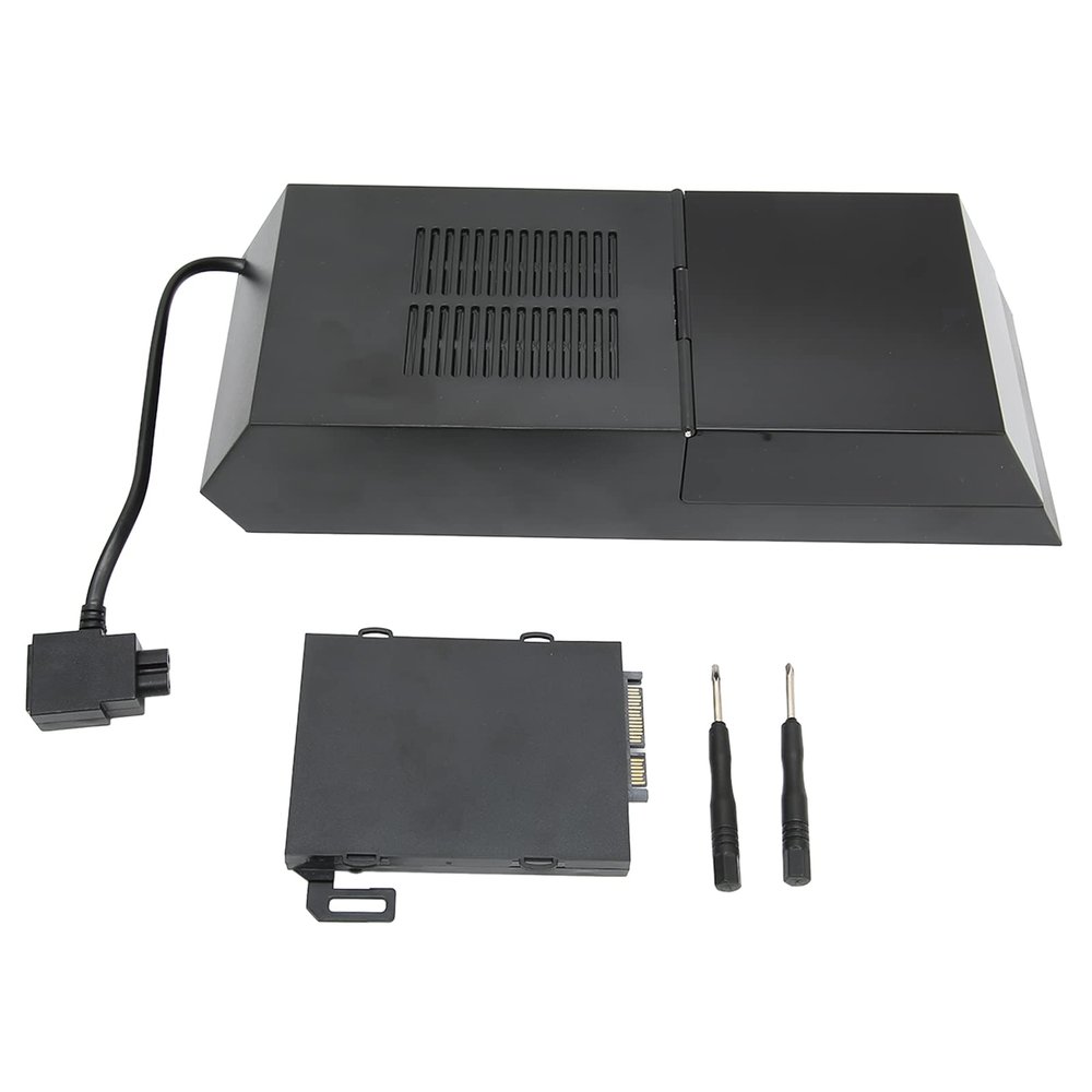 External Hard Drive, Portable Gaming Hard Drive, Plug and Play High Speed Portable Mobile Hard Disk for Game Console (Black)