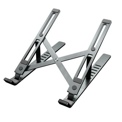 Touch of Smart Adjustable Aluminum Laptop Stand - Black