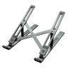 Touch of Smart Adjustable Aluminum Laptop Stand - Black view 1