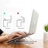 Touch of Smart Adjustable Aluminum Laptop Stand - Black view 3
