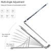 Touch of Smart Adjustable Aluminum Laptop Stand - Black view 4