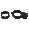 Pilipane Microscope Lens Hoop Adapter Aluminium Alloy Microscope Camera Adapter Focusing Bracket Holder, Microscope Camera Adapter view 2