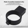 Pilipane Microscope Lens Hoop Adapter Aluminium Alloy Microscope Camera Adapter Focusing Bracket Holder, Microscope Camera Adapter view 3