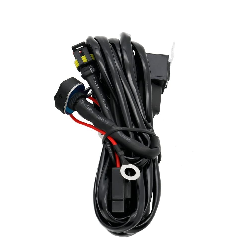 Motorcycles .L-ED Fog Light Lamp Wiring Harness Relay Wire BM R1250GS ADV F800GS R 1250 GS LC
