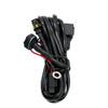 Motorcycles .L-ED Fog Light Lamp Wiring Harness Relay Wire BM R1250GS ADV F800GS R 1250 GS LC view 1