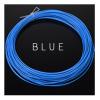 Trunking Solid 5M Audio Speaker Headphone DIY Wire, 10/11/13/14/15/18/20/22/24/26/28/30 AWG High Purity Copper Cable, PTFE Silver Plated Wire Connector Loom ( Color : Blue , Size : 13AWG 2.8mm Sq2.5 ) view 2