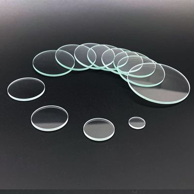 1PC Transparent Round Flat Glass Lens for LED Flashlight Torch Dia 10mm 15mm 18mm 19mm 20mm 21mm 22 23 25 27 28 30mm 32mm 34 35 38 42mm Thickness 1.5mm/2mm (Size : 32mm x 2mm, Color : 1PC)