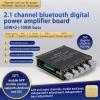 HIFIDIY LIVE XY-S100H TPA3116D2 Bluetooth 5.0 2.1 Channel Subwoofer Power Amplifier Board 50W2+100W REBLE Bass Note Tuning AMP DC12V-24V view 2