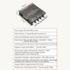 HIFIDIY LIVE XY-S100H TPA3116D2 Bluetooth 5.0 2.1 Channel Subwoofer Power Amplifier Board 50W2+100W REBLE Bass Note Tuning AMP DC12V-24V view 3