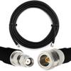 RANGEFUL 7m RP-SMA Male to N Female Coaxial Cable  HF-400 Flexible Extension Coax 50 Ohm (LMR-400-UF Equivalent)  1m 2m 3m 5m 7m 10m 12m 15m 20m 25m 30m view 1