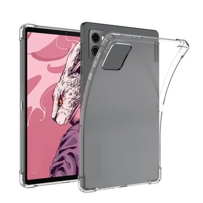 4 Air Bags Cover Suitable for Lenovo Legion Y700 2023 2022 Gaming Tablet Clear TPU Back Shell (Color : Clear, Size : for Legion Y700 2023 8.8)