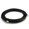 RANGEFUL 2m TNC Male to SMA Male Coaxial Cable  HF-400 Flexible Extension Coax 50 Ohm (LMR-400-UF Equivalent)  1m 2m 3m 5m 7m 10m 12m 15m 20m 25m 30m view 2