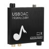 Digital to Analog Audio Converter, 192kHz 24bit DAC Converter with & 3.5mm Headphone Jack, Bass Adjustment, Noise Elimination, Support PCM Audio Format view 4