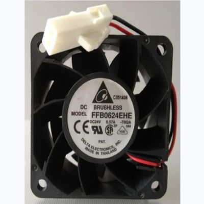 1 PCS FFB0624EHE DC24V 0.57A 606038mm Inverter Cooling Fan