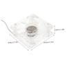 balacoo Small Pet Cooling Fan for Hamster Cage Transparent Design Easy Installation Usb Powered for Travel and Outdoor Use view 4