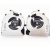 Fleshy Leaf Replacement CPU+GPU Cooling Fan for HP Victus 16-D 16-E 16-e0011ns TPN-Q263 TPN-Q264 RTX3050 DC5V Series EG75070S1-C700-S9A EG75070S1-C710-S9A M75720-001 M75722-001 view 1