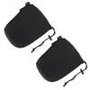 OFFSCH 2pcs Neoprene Lens Pouch for Camera Drawstring Bag Protects against Dust Impact for Travel Storage view 1