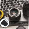 OFFSCH 2pcs Neoprene Lens Pouch for Camera Drawstring Bag Protects against Dust Impact for Travel Storage view 3