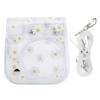Camera Case, PVC Transparent Daisy Camera Case Bag, Small Camera Bag, Detachable Adjustable Shoulder Strap Camera Case, Camera Shoulder Bag for Mini 11/9/8 Camera view 1