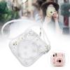 Camera Case, PVC Transparent Daisy Camera Case Bag, Small Camera Bag, Detachable Adjustable Shoulder Strap Camera Case, Camera Shoulder Bag for Mini 11/9/8 Camera view 2