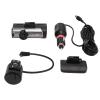 Acouto Dash Camera for Cars 3.16inch Car Driving Recorder Front Rear Recording, Car Dashboard Camera HD Night Vision Car Parking Reversing Monitor with Loop Recording view 4