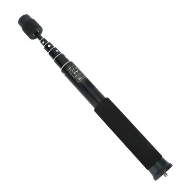 Aluminum Alloy 6 Section Selfie Stick, Portable Camera Monopod for Cameras Microphone Flashes