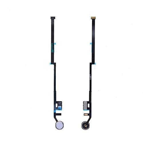 ePartSolution Home Button Module Menu Key Button Flex Cable Replacement for iPad 8 2020 8th Generation 10.2" A2270 A2428 A2429 USA (White)
