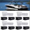 Rockville (8) HP65S 6.5" Outdoor/Indoor Home Theater Speakers w/Swivel Bracket Bundle with (8) RWBC65S Neoprene Covers for Select 6.5" Outdoor/Patio/Boat Speakers (16 Items) view 1