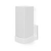 Wall Mount for Linksys Atlas 6 / Atlas Pro 6 WiFi Router, Easy to Install Holder Bracket, Reduce Interference & Clutter, Adhesive & Screw-in Mounting view 1