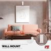 Wall Mount for Linksys Atlas 6 / Atlas Pro 6 WiFi Router, Easy to Install Holder Bracket, Reduce Interference & Clutter, Adhesive & Screw-in Mounting view 4