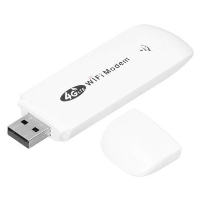 Zyyini Modem Dongle 4G LTE TDD FDD Car Mini Router with SIM Card Slot, 150mbps, USB Interface, LED Indicator for Vista 7 8 10 OS X
