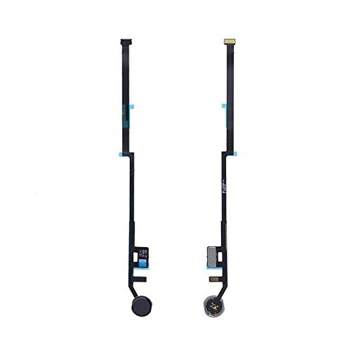 ePartSolution Home Button Module Menu Key Button Flex Cable Replacement for iPad 8 2020 8th Generation 10.2" A2270 A2428 A2429 USA (Black)