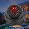 Dummy Camera Dummy Surveillance Security Camera, Fake Security Camera with 30pcs IR LEDs, for Home, Office, Indoor and Outdoor Places view 2