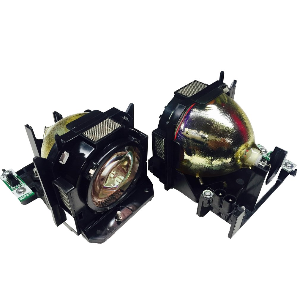 Advanced Lamps ET-LAD60AW Lamp & Housing TwinPack for Panasonic Projectors