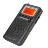 Aircraft Band Radio Receiver VHF Portable Full Band Radio Recorder with Radio Search Mode, Steel TieRod Antenna, and Powerful Memory etc. view 1