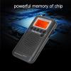 Aircraft Band Radio Receiver VHF Portable Full Band Radio Recorder with Radio Search Mode, Steel TieRod Antenna, and Powerful Memory etc. view 4