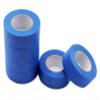Blue tape masking view 1