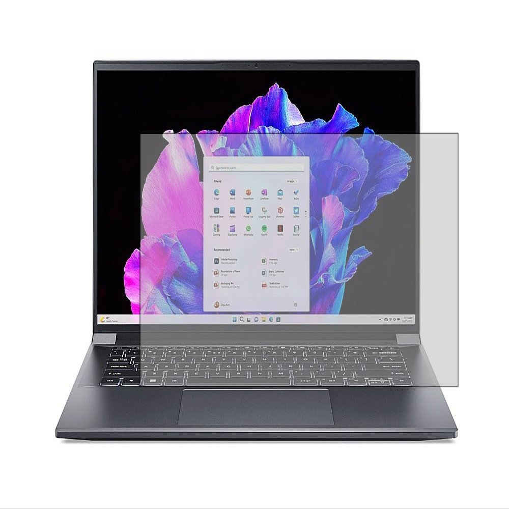 PcProfessional Screen Protector (Set of 2) for Acer Swift X 14 14.5 SFX14 14" Laptop Anti Glare Anti Scratch