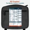 EZ Copilot Aviation Checklist for Piper Warrior II / PA28-161 (1977-1995), Durable Laminated Kneeboard Card, Standard & Emergency Procedures, Glide Ratio at a Glance, Pilot Accessories Aviation view 2