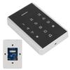 Backlight Keyboard Access Control Integrated Machine, Access Control System Control Keyboard, Entry Door Opener Access Controller view 3