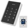 Backlight Keyboard Access Control Integrated Machine, Access Control System Control Keyboard, Entry Door Opener Access Controller view 4