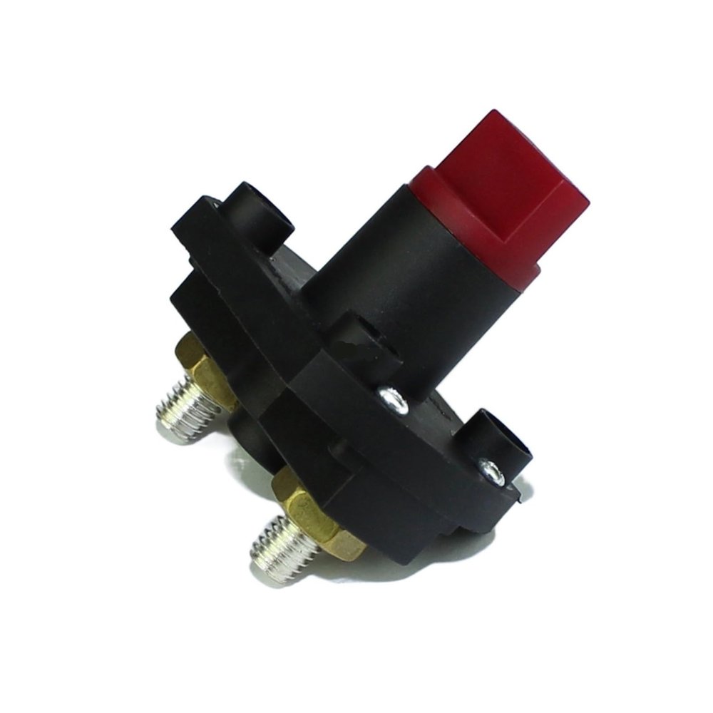 300A 60VDC Bat ery Isolator Isolation Switch Disconnect Power Cut Off Kill Switches Fit Compatible RV Boat Car Truck Auto Yacht