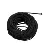 Rebower Braided Cable Sleeve Expandable Sleeving, [for Electronic Wire Protect] - 52.5Feet x 0.1 Inch/Black / 1Pcs view 1