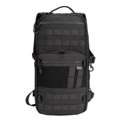 TACTICAL_GEEK ModCase B2 Ultimate EDC Tactical Backpack,14L High-Capacity, Anti-Shock Laptop Compartment, Waterproof, Molle System, for Hiking, Camping, Commuting, Backpacking Daypack Rucksack, Black