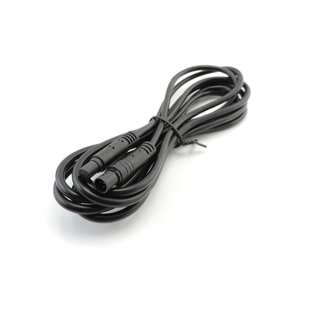 PriaRi 4pin 5pin 6pin 8pin Male to Female Cord Car DVR Camera Extension Connector Cables HD Monitor Vehicle Rear View Camera Wire M20 (Size : 6pin-1M)